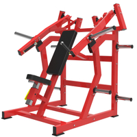 XYSFITNESS Komersial Lempeng-Dimuat Iso-Lateral Incline Dada Penc&eacute;t