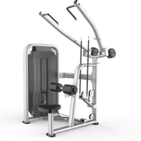 Divergent Lat Pulldown Maŝino