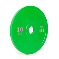 Plaques de pes d'acer Powerlifting calibrades (1,25 kg a 25 kg)