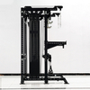  Commercial Power Rack & Functional Trainer Combo