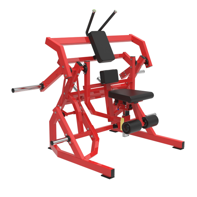 XYSFITNESS ஹெவி-டூட்டி பிளேட்-லோடட் ஓப்லிக் க்ரஞ்ச் மெஷின்