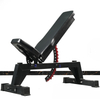 Komersial Beurat-Tugas Foldable Bangku Adjustable