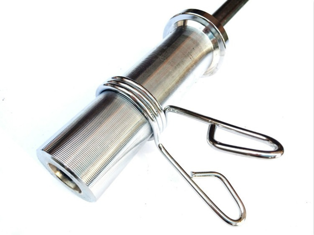 Klasiki Olympique Barbell Spring Collars (2-Pouces) .