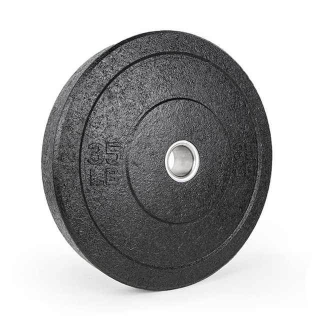 Гумовыя бамперныя пласціны Crumb (ад 10 фунтаў да 45 фунтаў)