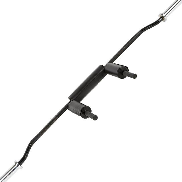 XYSFITNESS 7フィート セーフティ スクワット バー (SSB) |耐荷重1500ポンド