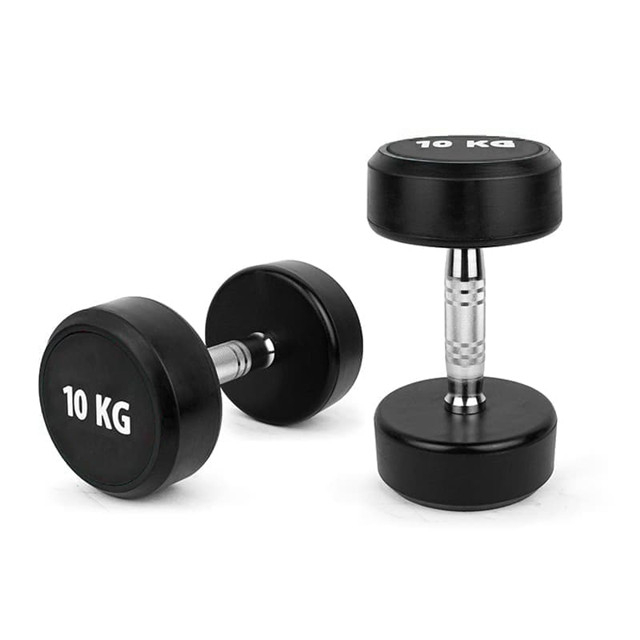 Wareegga Dahaarka Caadiga ah ee Dumbbells (2.5-50KG)