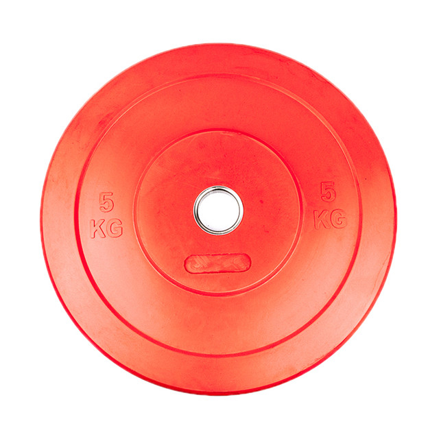 Fitnessger&auml;te Vollgummi-Hantelscheiben (0,5 kg bis 25 kg)