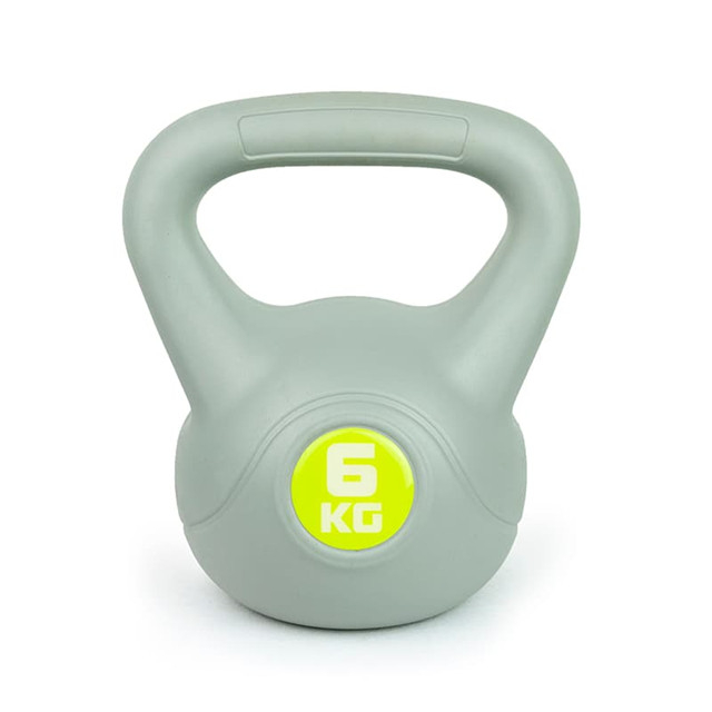 Kettlebells sibidhka ee PVC-ga leh