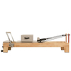 XYSFITNESS Dib u habaynta Tababarka Pilates ee Oak Core | Model XYA1100
