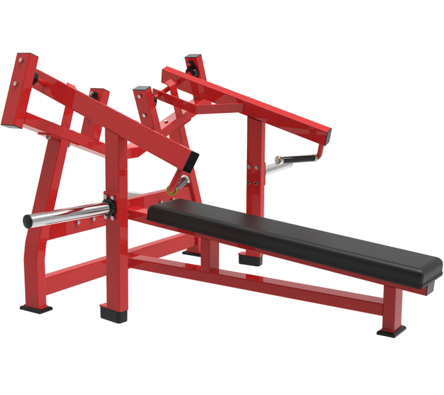 XYSFITNESS Plate-Loaded Flat Chest Press Machine