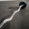 ชุดบาร์เบล EZ Curl แบบยางคงที่ (20-110 LB) | Knurled Bar แบบโหลดล่วงหน้า