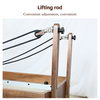 XYSFITNESS Řemesln&iacute;k Walnut Pilates Reformer