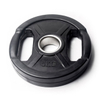 Rubber Coated Grip Olympic Plate Set – 2 Grip Handles (1.25KG hanggang 25KG)