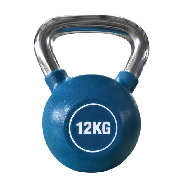 Cluasagan Kettlebells Premium Polyurethane (PU).